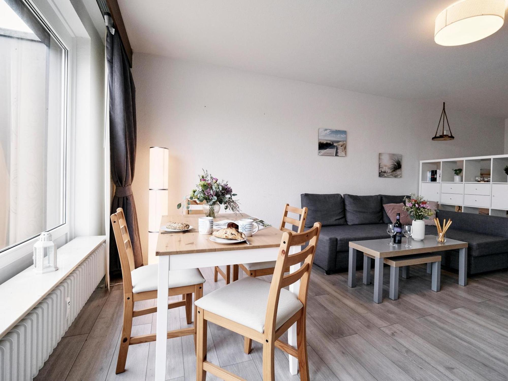 Kuestenliebe -Mit Traumhaftem Meerblick Und Balkon Flensburg Exterior photo
