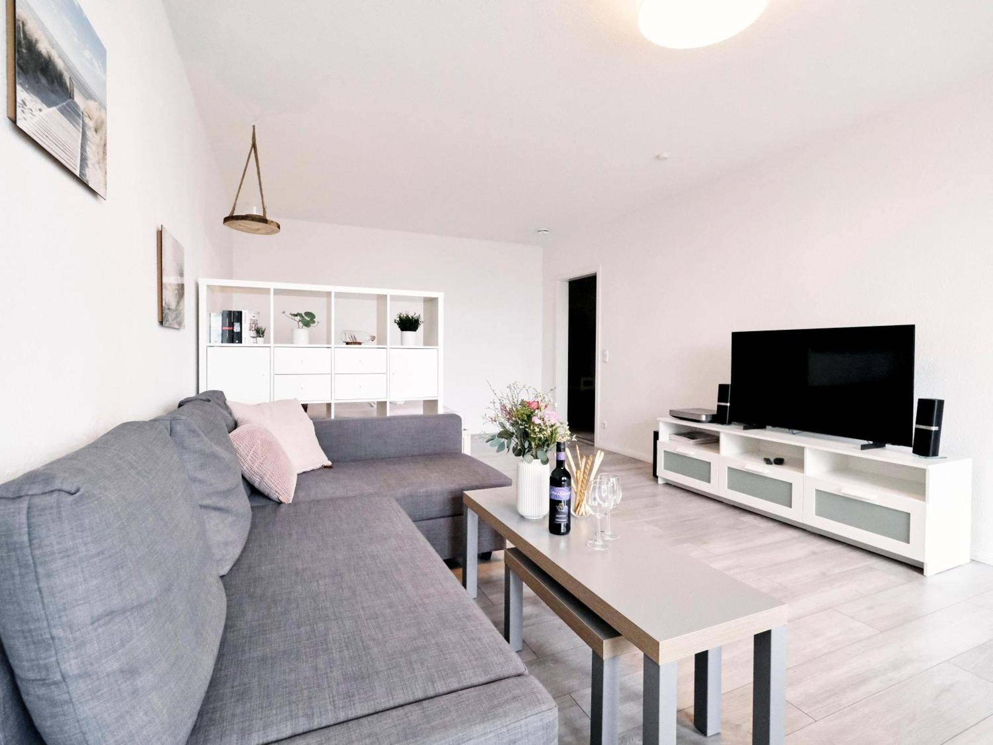 Kuestenliebe -Mit Traumhaftem Meerblick Und Balkon Flensburg Exterior photo