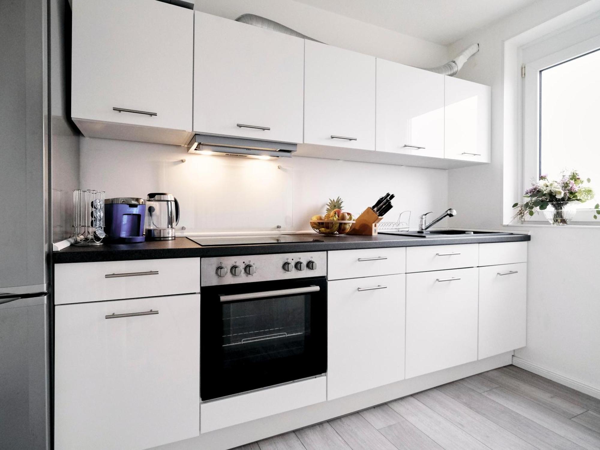 Kuestenliebe -Mit Traumhaftem Meerblick Und Balkon Flensburg Exterior photo
