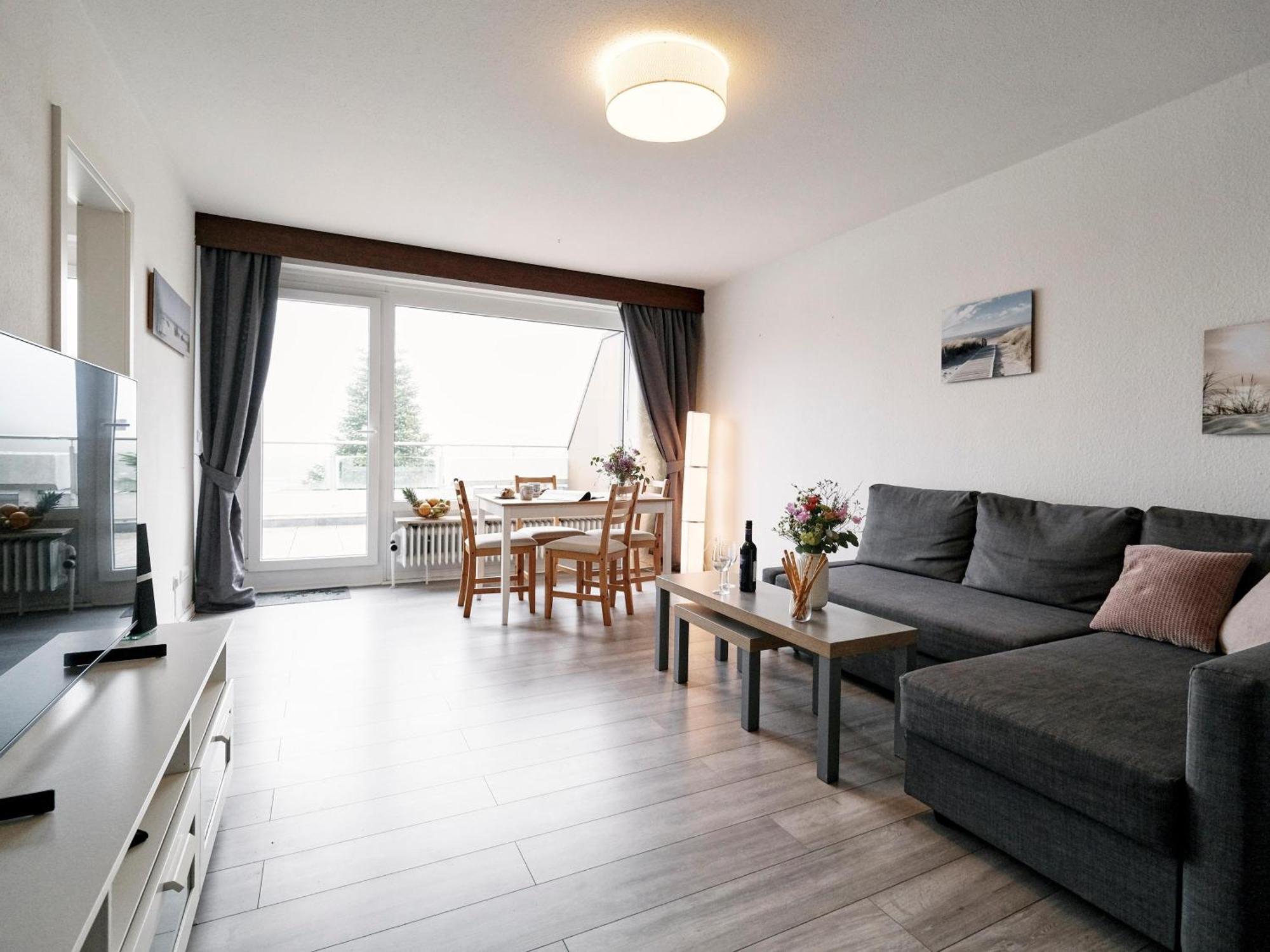 Kuestenliebe -Mit Traumhaftem Meerblick Und Balkon Flensburg Exterior photo