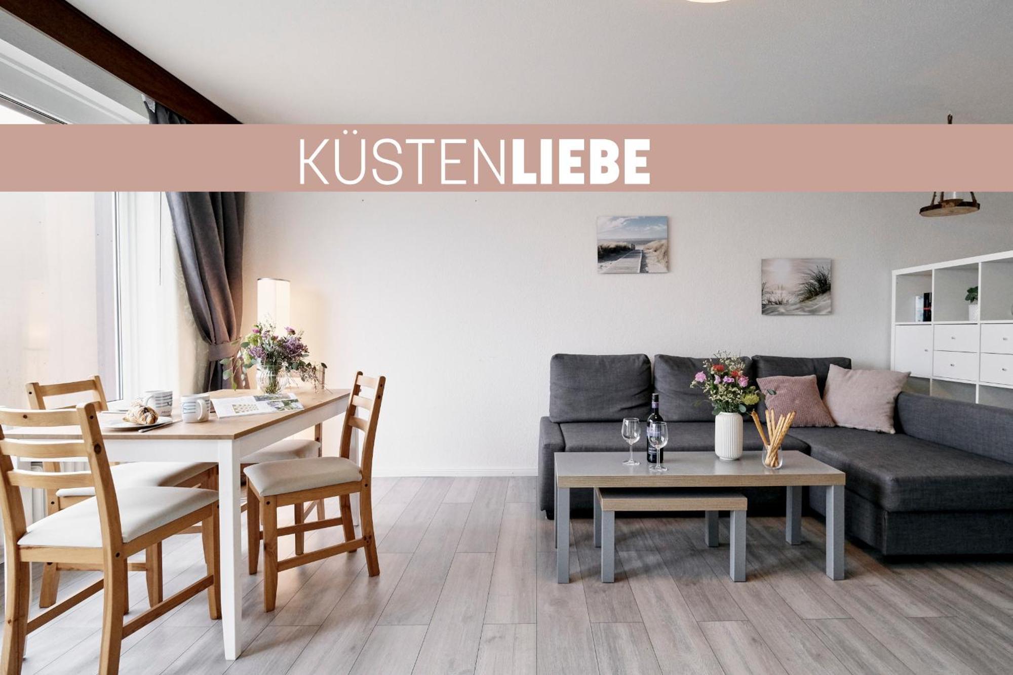 Kuestenliebe -Mit Traumhaftem Meerblick Und Balkon Flensburg Exterior photo